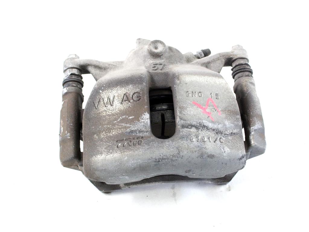 8V0615123 PINZA FRENO ANTERIORE SINISTRA VOLKSWAGEN GOLF 7 1.6 D 77KW 5M 5P (2013) RICAMBIO USATO