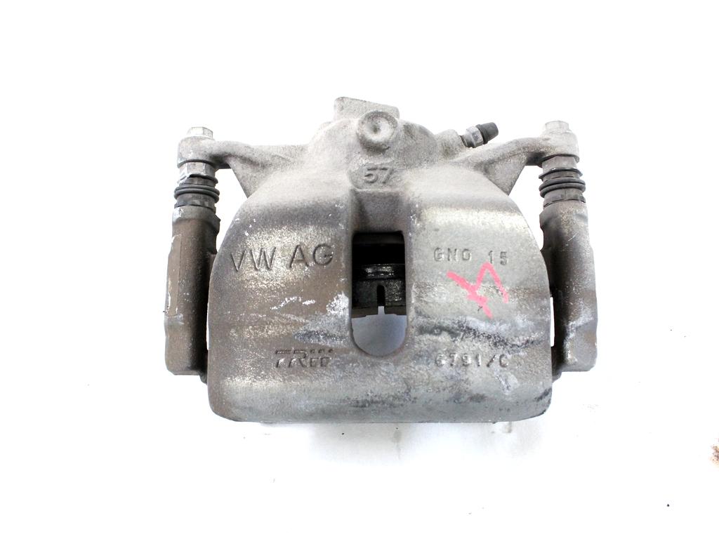 8V0615123 PINZA FRENO ANTERIORE SINISTRA VOLKSWAGEN GOLF 7 1.6 D 77KW 5M 5P (2013) RICAMBIO USATO