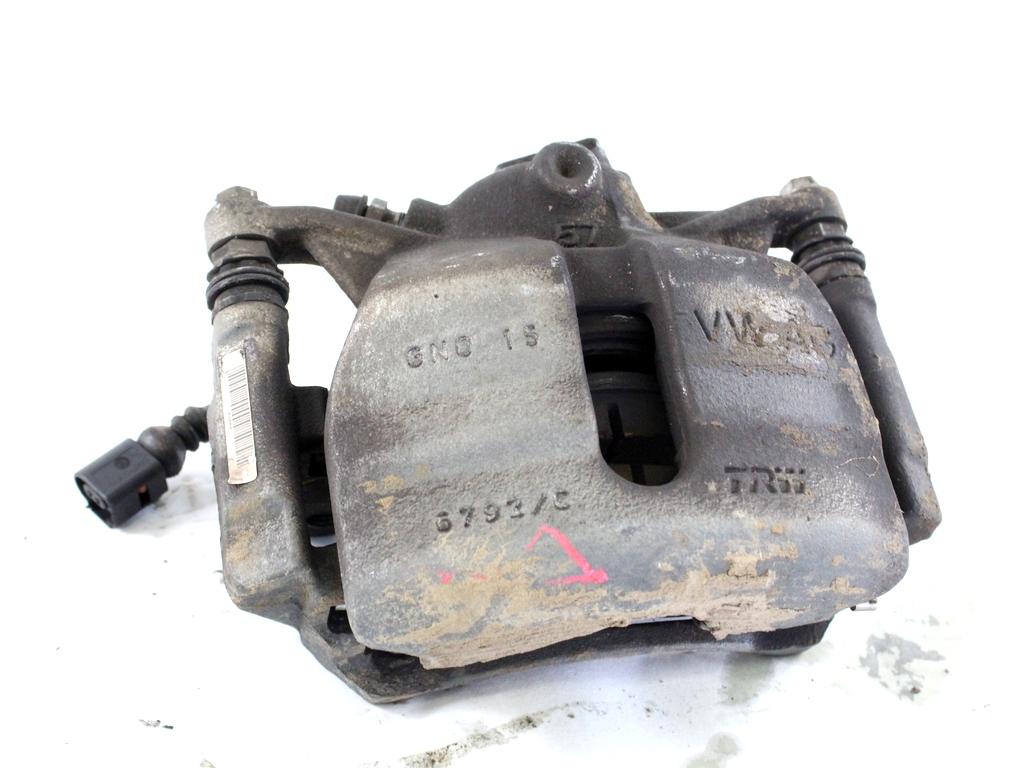 8V0615124 PINZA FRENO ANTERIORE DESTRA VOLKSWAGEN GOLF 7 1.6 D 77KW 5M 5P (2013) RICAMBIO USATO