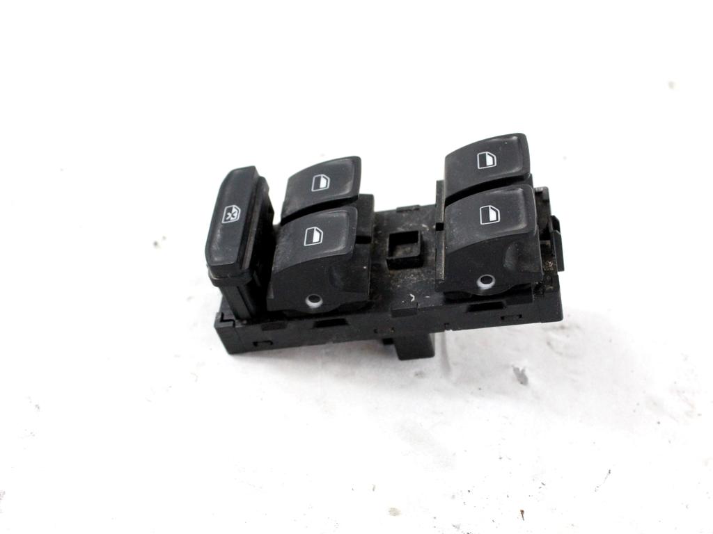 5G0959857 GRUPPO DI COMANDO ALZA-VETRI ALZA-CRISTALLI PORTA ANTERIORE SINISTRA SEAT LEON ST SW 1.4 M 81KW 6M 5P (2015) RICAMBIO USATO CON INTERRUTTORE BLOCCO ALZA-VETRI ALZA-CRISTALLI 