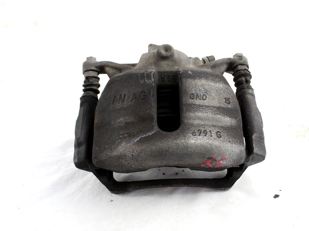 8V0615123 PINZA FRENO ANTERIORE SINISTRA SEAT LEON ST SW 1.4 M 81KW 6M 5P (2015) RICAMBIO USATO