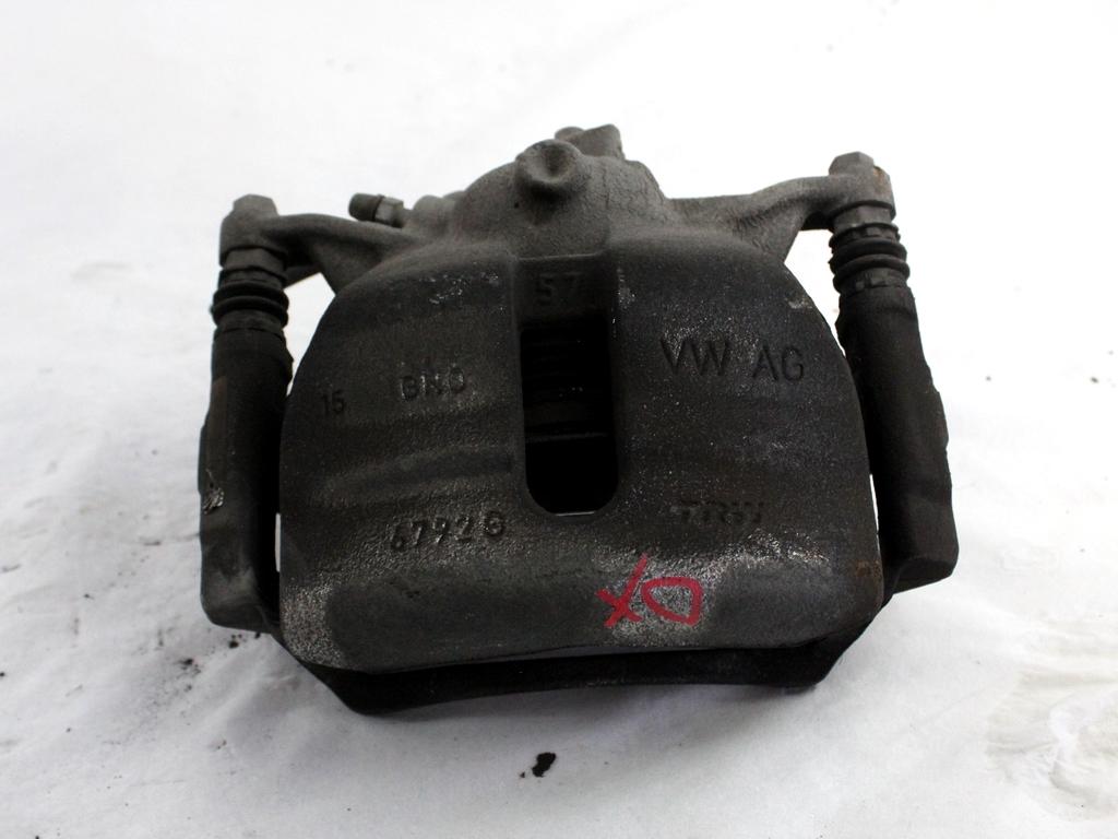 8V0615124 PINZA FRENO ANTERIORE DESTRA SEAT LEON ST SW 1.4 M 81KW 6M 5P (2015) RICAMBIO USATO