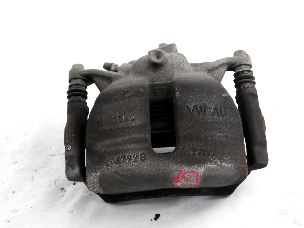 8V0615124 PINZA FRENO ANTERIORE DESTRA SEAT LEON ST SW 1.4 M 81KW 6M 5P (2015) RICAMBIO USATO