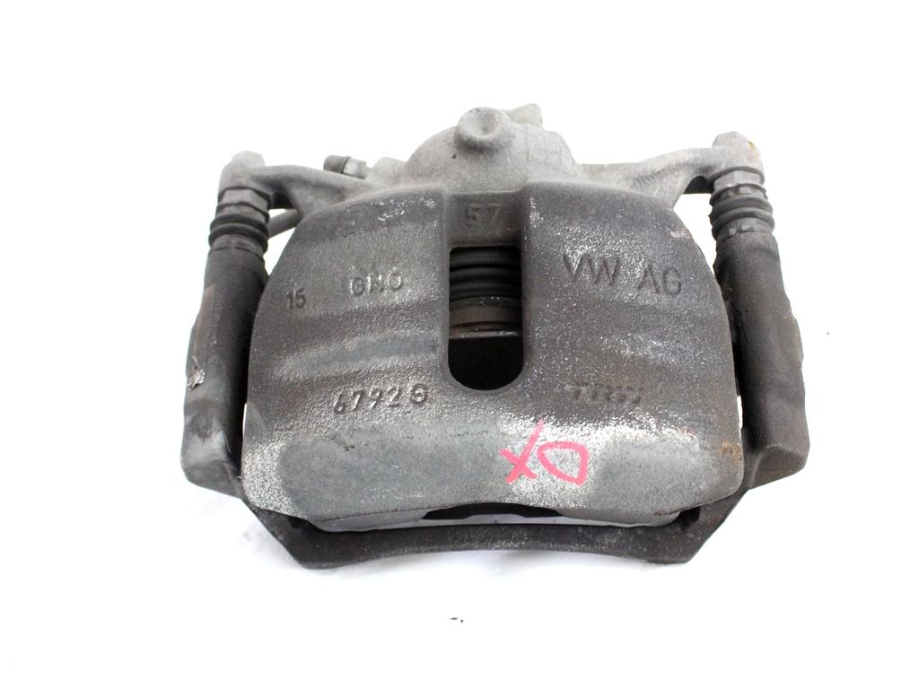 8V0615124 PINZA FRENO ANTERIORE DESTRA SEAT LEON ST SW 1.4 M 81KW 6M 5P (2015) RICAMBIO USATO