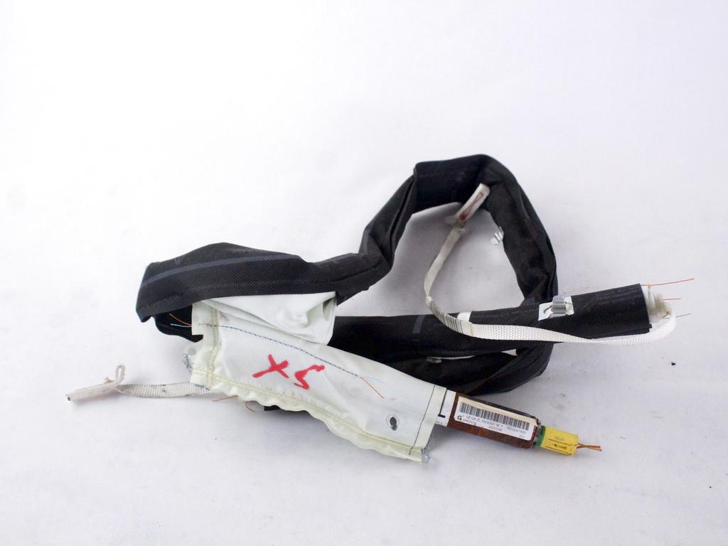 9650247880 AIRBAG LATERALE A TENDINA LATO SINISTRO PEUGEOT 207 1.4 B 54KW 5M 3P (2007) RICAMBIO USATO