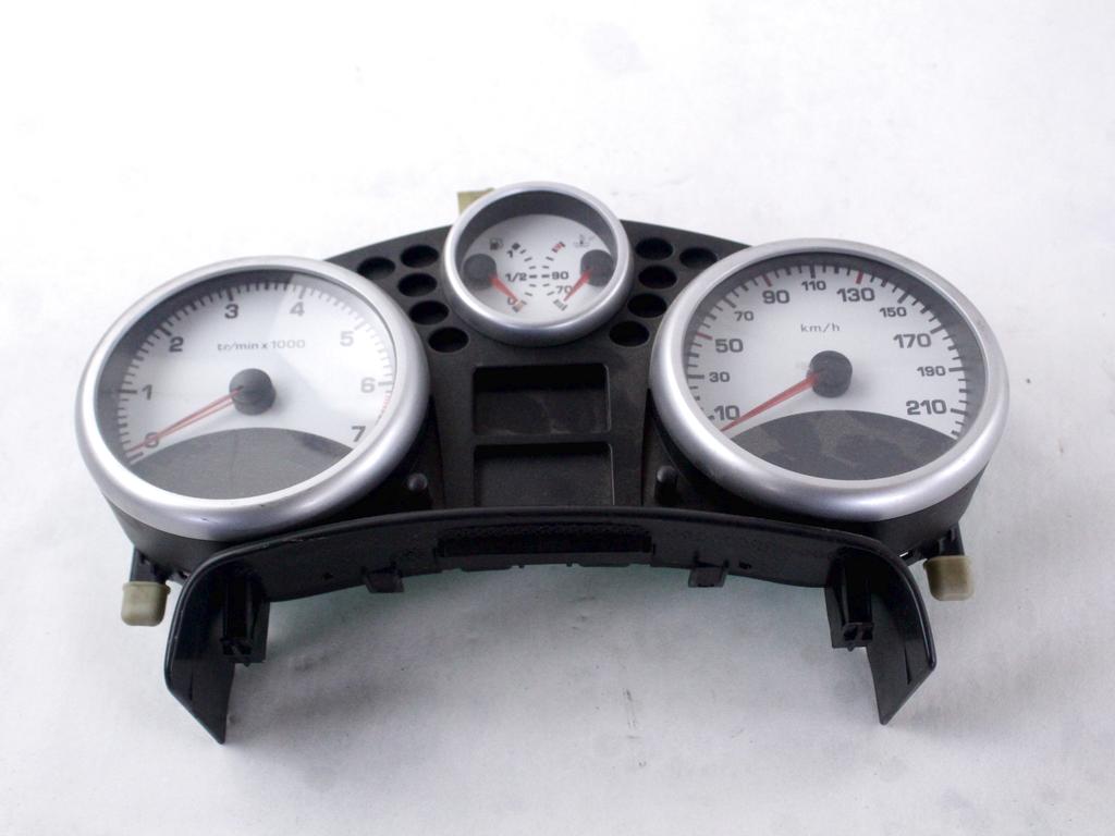 9662903880 QUADRO STRUMENTI CONTACHILOMETRI PEUGEOT 207 1.4 B 54KW 5M 3P (2007) RICAMBIO USATO