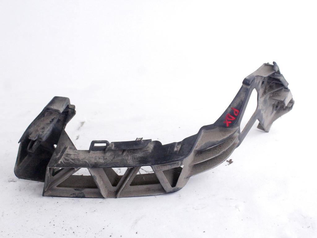 9649679180 SUPPORTO PARAURTI POSTERIORE LATO DESTRO PEUGEOT 207 1.4 B 54KW 5M 3P (2007) RICAMBIO USATO