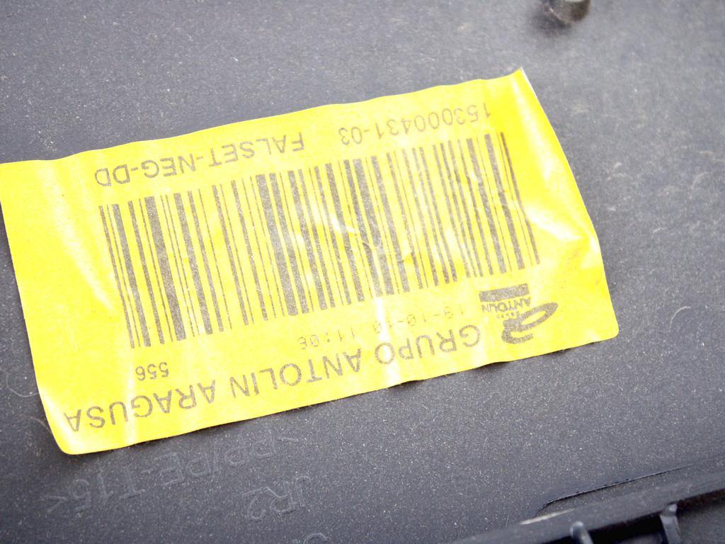 1P08670121UQ PANNELLO INTERNO PORTA ANTERIORE DESTRA SEAT LEON 1.6 D 77KW 5M 5P (2011) RICAMBIO USATO