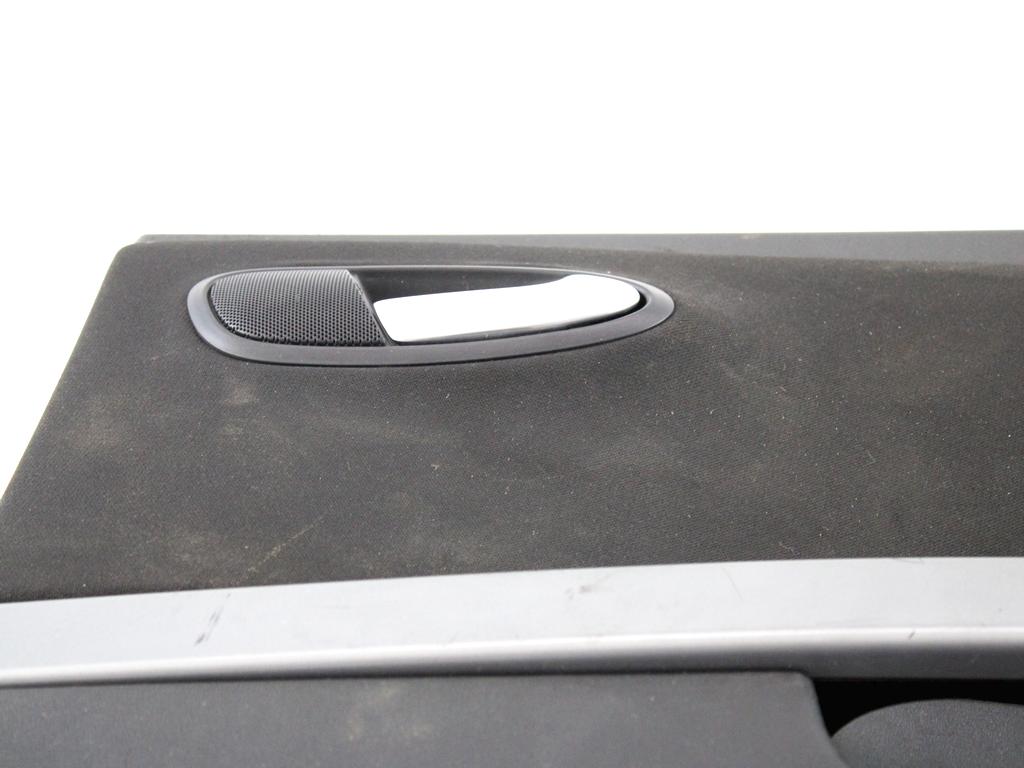 1P08672121UQ PANNELLO INTERNO PORTA POSTERIORE DESTRA SEAT LEON 1.6 D 77KW 5M 5P (2011) RICAMBIO USATO