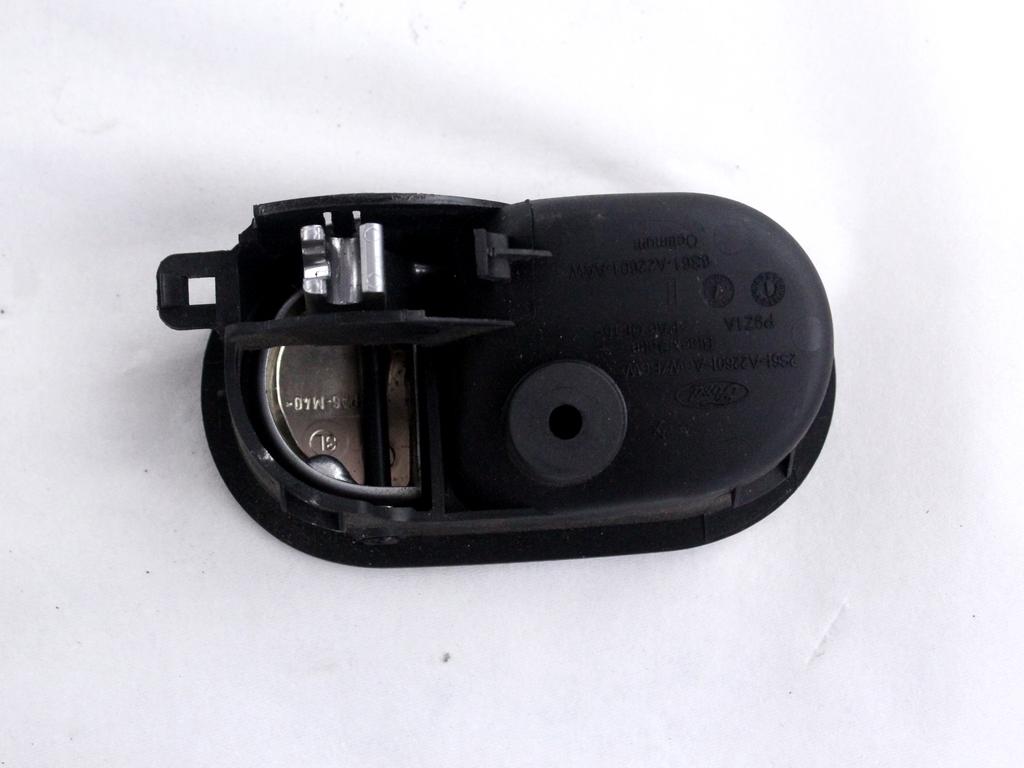 2S61-A22601-AGW MANIGLIA INTERNA PORTA ANTERIORE SINISTRA FORD FIESTA ST LINE 1.6 D 66KW 5M 3P (2007) RICAMBIO USATO