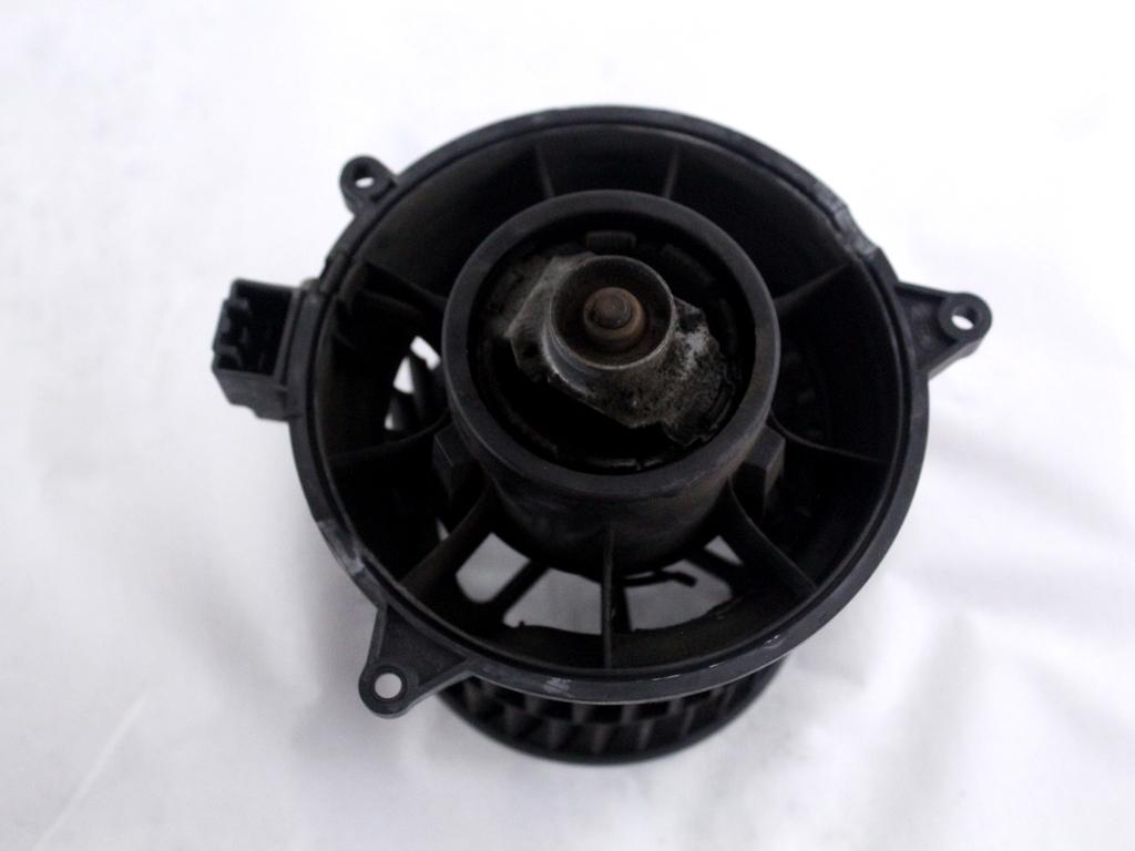 1252926 MOTORINO VENTOLA VENTILAZIONE ABITACOLO FORD FIESTA ST LINE 1.6 D 66KW 5M 3P (2007) RICAMBIO USATO