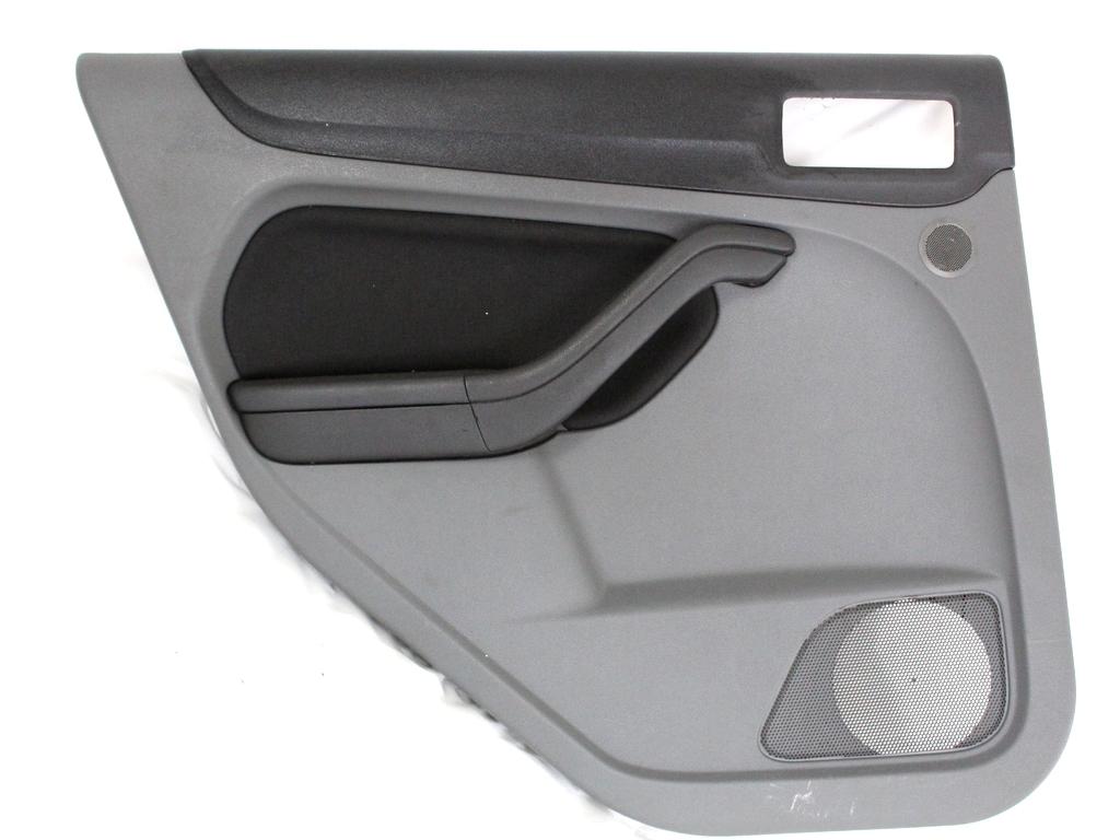 6M5Y-A27407-GE1E1F PANNELLO INTERNO PORTA POSTERIORE SINISTRA FORD FOCUS 2.0 G 107KW 5M 5P (2009) RICAMBIO USATO