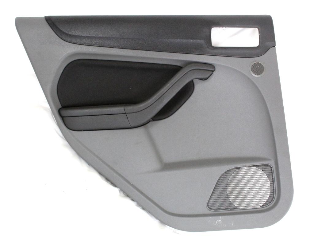 6M5Y-A27407-GE1E1F PANNELLO INTERNO PORTA POSTERIORE SINISTRA FORD FOCUS 2.0 G 107KW 5M 5P (2009) RICAMBIO USATO