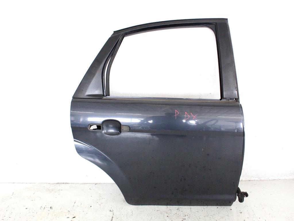 1702402 PORTA POSTERIORE DESTRA FORD FOCUS 2.0 G 107KW 5M 5P (2009) RICAMBIO USATO