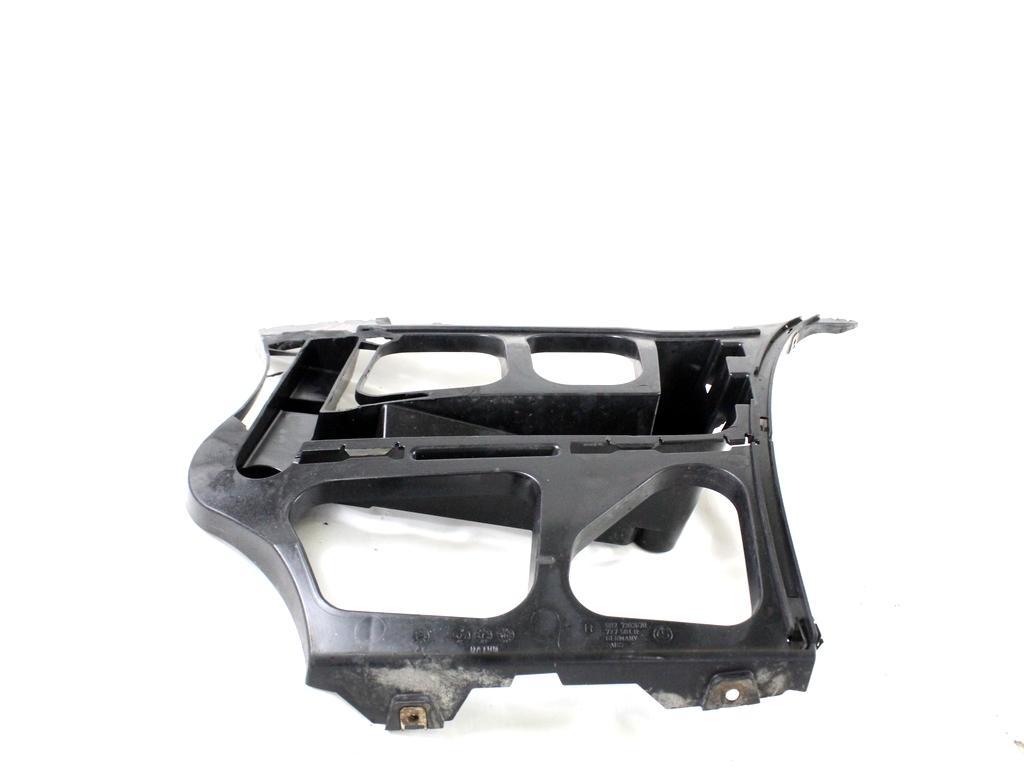 51127202670 SUPPORTO PARAURTI POSTERIORE LATO DESTRO BMW SERIE 3 320D E91 2.0 D 4X4 130KW AUT 5P (2009) RICAMBIO USATO