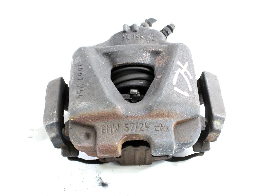 34116778146 PINZA FRENO ANTERIORE DESTRA BMW SERIE 3 320D E91 2.0 D 4X4 130KW AUT 5P (2009) RICAMBIO USATO