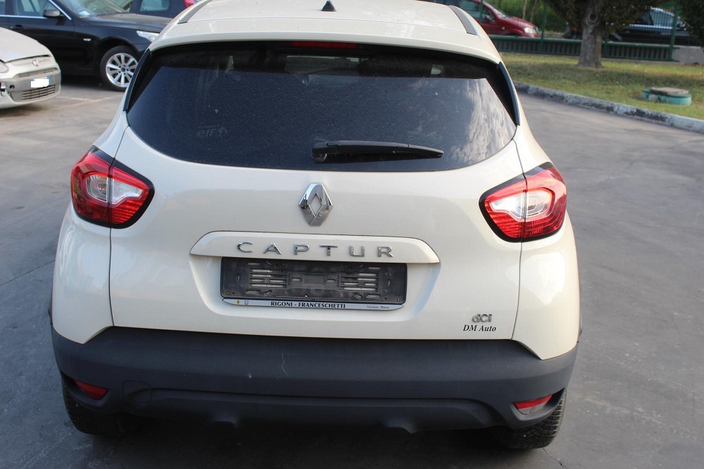 RENAULT CAPTUR 1.5 D 66KW 5M 5P (2014) RICAMBI IN MAGAZZINO