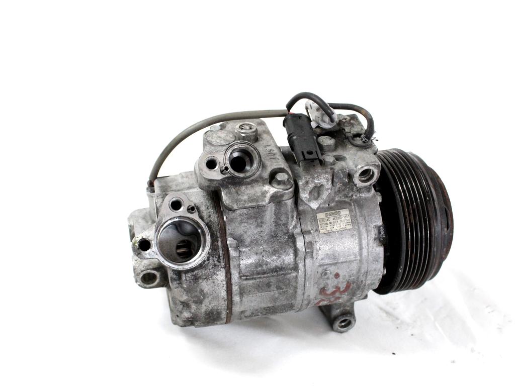 64526987862 COMPRESSORE CLIMATIZZATORE CLIMA A/C BMW SERIE 3 320D E91 2.0 D 4X4 130KW AUT 5P (2009) RICAMBIO USATO 447260-1851