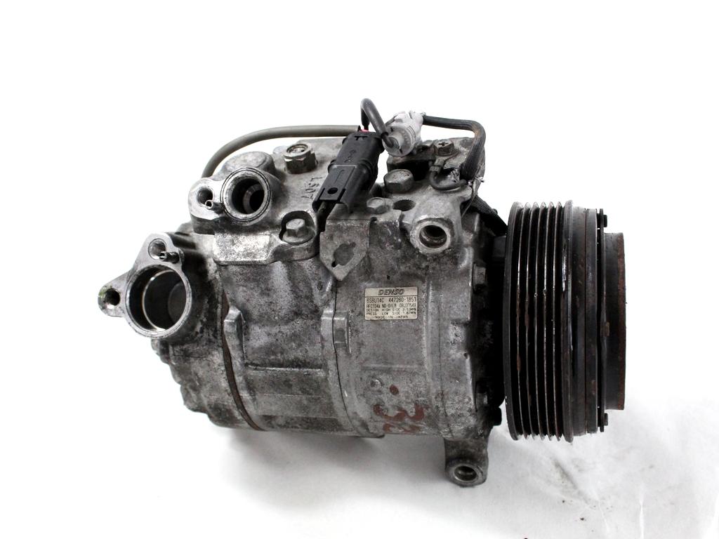 64526987862 COMPRESSORE CLIMATIZZATORE CLIMA A/C BMW SERIE 3 320D E91 2.0 D 4X4 130KW AUT 5P (2009) RICAMBIO USATO 447260-1851