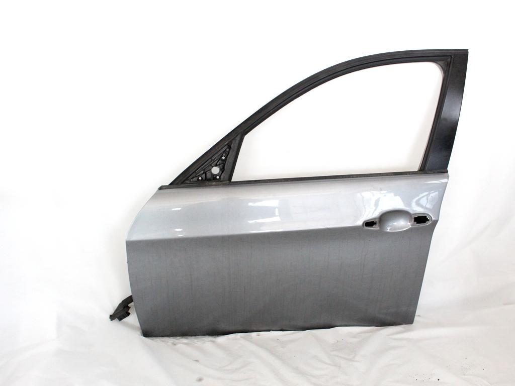 41007203643 PORTA ANTERIORE SINISTRA GUIDATORE BMW SERIE 3 320D E91 2.0 D 4X4 130KW AUT 5P (2009) RICAMBIO USATO