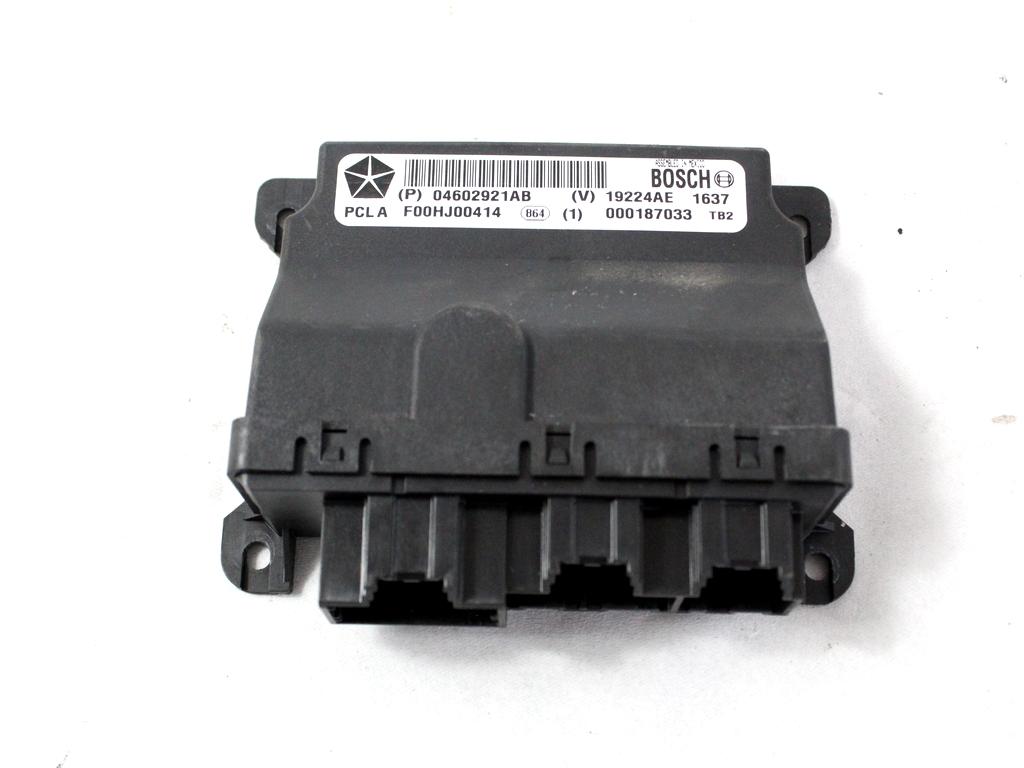 04602921AB CENTRALINA PORTA ANTERIORE SINISTRA JEEP GRAND CHEROKEE 3.0 D 160KW AUT 5P (2008) RICAMBIO USATO