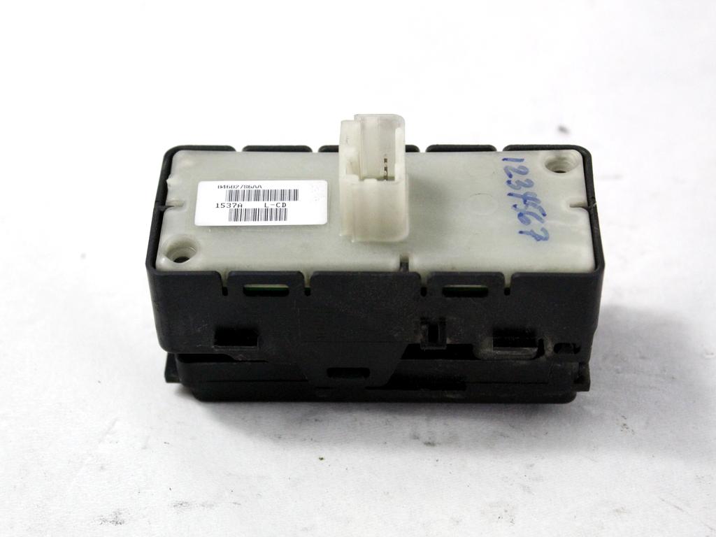 04602786AA COMANDO INTERRUTTORE ALZA-VETRO ALZA-CRISTALLO PORTA ANTERIORE DESTRA JEEP GRAND CHEROKEE 3.0 D 160KW AUT 5P (2008) RICAMBIO USATO