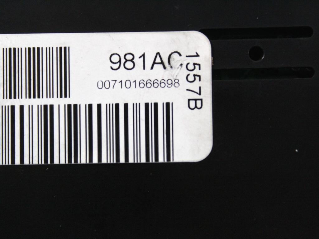 55037981AC CENTRALINA GRUPPO DI COMANDO CLIMATIZZATORE CLIMA A/C SEMIAUTOMATICO JEEP GRAND CHEROKEE 3.0 D 160KW AUT 5P (2008) RICAMBIO USATO