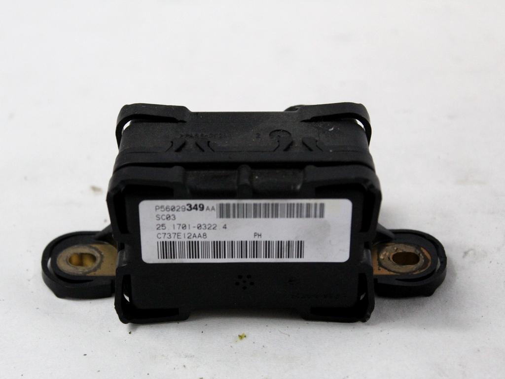 56029349AA SENSORE ESP IMBARDATA JEEP GRAND CHEROKEE 3.0 D 160KW AUT 5P (2008) RICAMBIO USATO 25.1701-0322.4