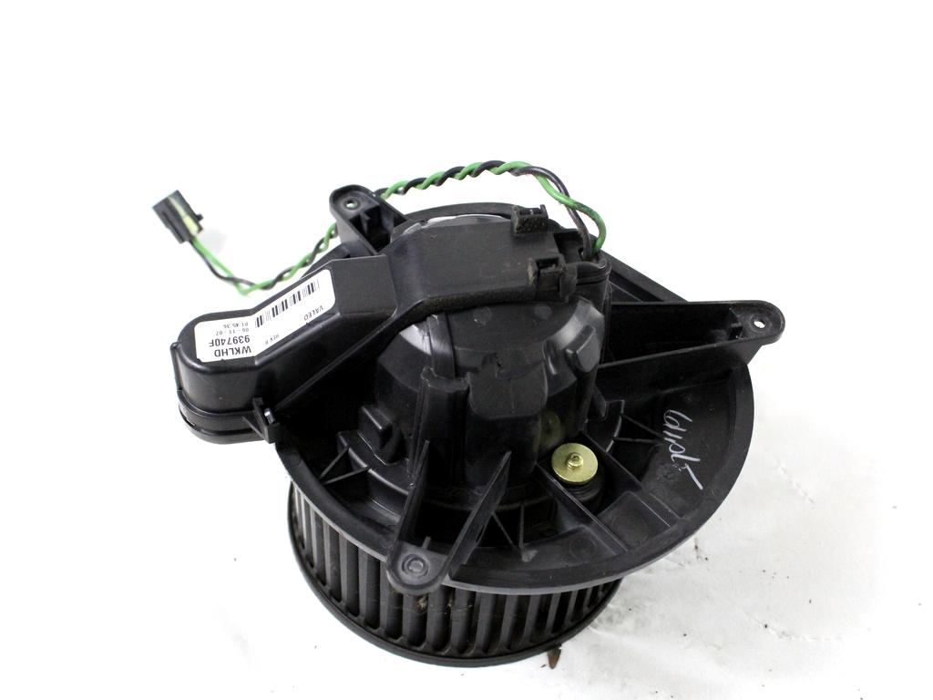 05143099AB MOTORINO VENTOLA VENTILAZIONE ABITACOLO JEEP GRAND CHEROKEE 3.0 D 160KW AUT 5P (2008) RICAMBIO USATO 939740F