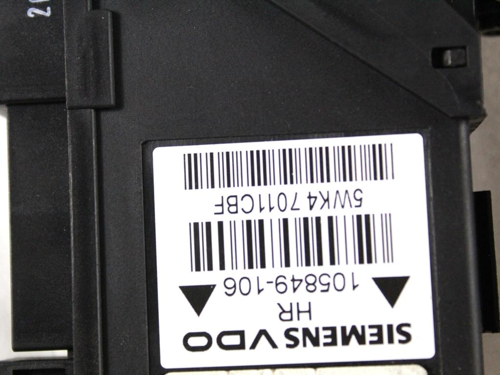 8E0839462C MOTORINO MECCANISMO ALZA-VETRO ALZA-CRISTALLO PORTA POSTERIORE DESTRA AUDI A4 SW 1.9 D 96KW 6M 5P (2003) RICAMBIO USATO 8E0959802A