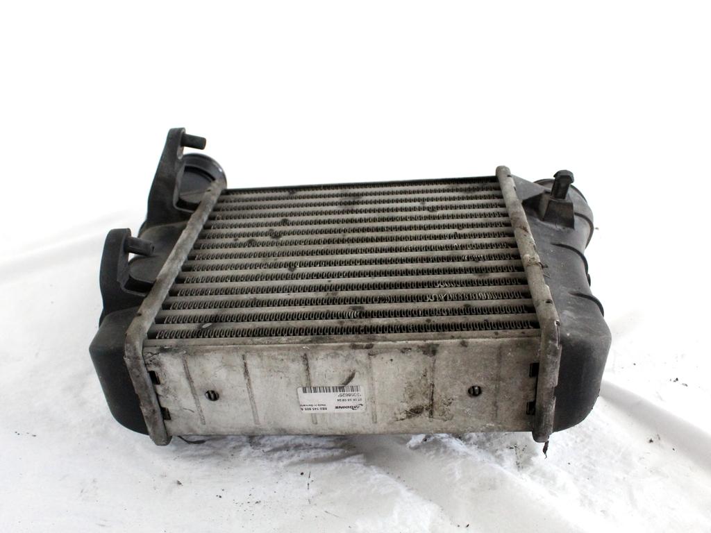 8E0145805S RADIATORE INTERCOOLER SCAMBIATORE ARIA/ARIA AUDI A4 SW 1.9 D 96KW 6M 5P (2003) RICAMBIO USATO