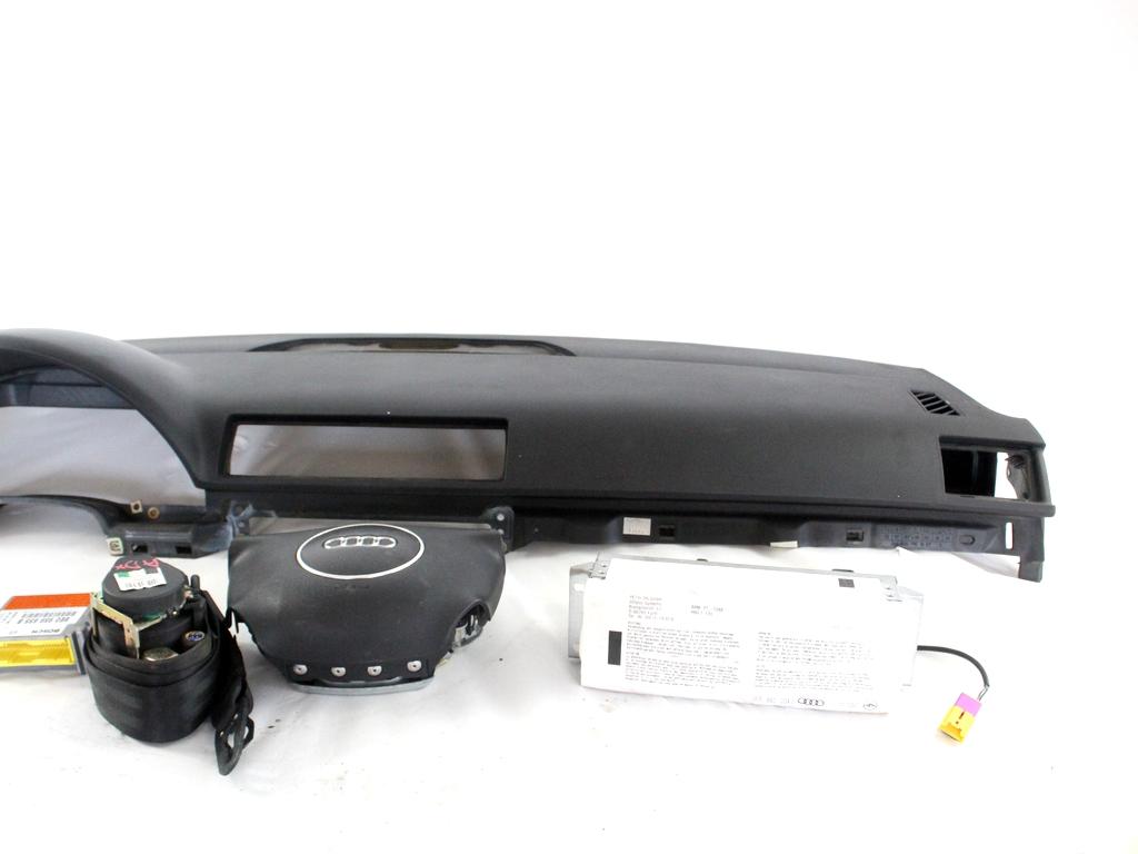 8E0959655B KIT AIRBAG AUDI A4 SW 1.9 D 96KW 6M 5P (2003) RICAMBIO USATO CON PRETENSIONATORE CINTURE DI SICUREZZA, CENTRALINA AIRBAG, AIRBAG VOLANTE GUIDATORE, AIRBAG PASSEGGERO, CRUSCOTTO 0265001483 8P0880201J6PS 8E0880204E