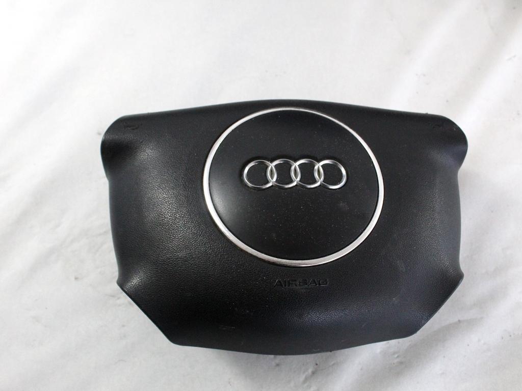 8E0959655B KIT AIRBAG AUDI A4 SW 1.9 D 96KW 6M 5P (2003) RICAMBIO USATO CON PRETENSIONATORE CINTURE DI SICUREZZA, CENTRALINA AIRBAG, AIRBAG VOLANTE GUIDATORE, AIRBAG PASSEGGERO, CRUSCOTTO 0265001483 8P0880201J6PS 8E0880204E