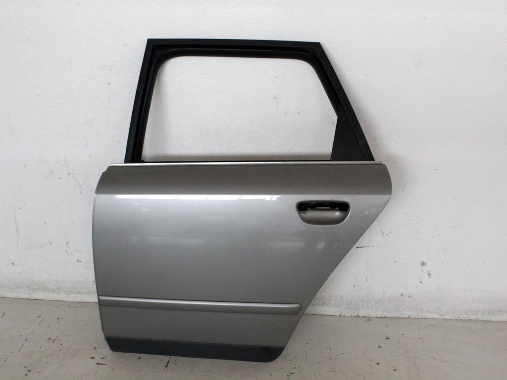 8E0833051 PORTA POSTERIORE SINISTRA AUDI A4 SW 1.9 D 96KW 6M 5P (2003) RICAMBIO USATO