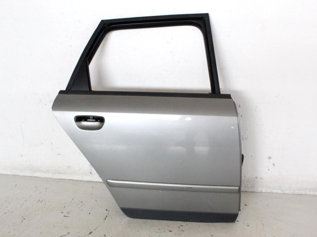 8E0833052 PORTA POSTERIORE DESTRA AUDI A4 SW 1.9 D 96KW 6M 5P (2003) RICAMBIO USATO