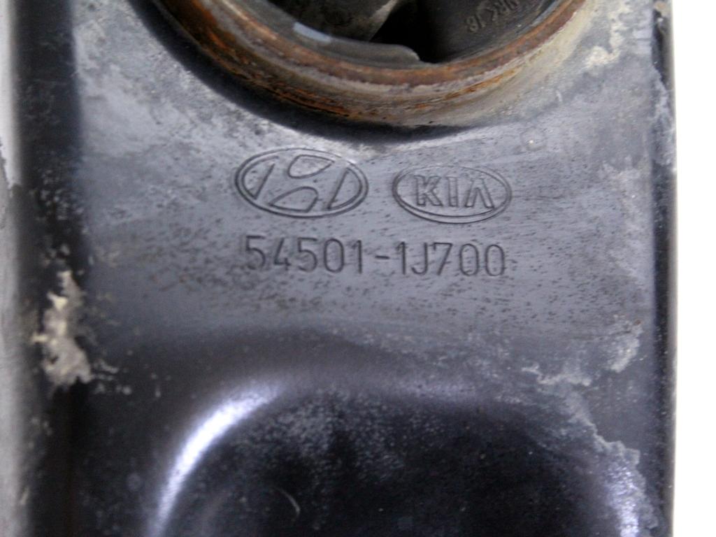 54501-1J700 BRACCIO OSCILLANTE ANTERIORE DESTRO HYUNDAI I20 1.2 B 63KW 5M 5P (2012) RICAMBIO USATO