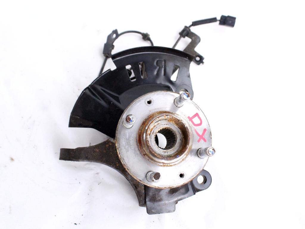 517161J600 MONTANTE SOSPENSIONE ANTERIORE DESTRO MOZZO CUSCINETTO 517501J000 5172002000 HYUNDAI I20 1.2 B 63KW 5M 5P (2012) RICAMBIO USATO