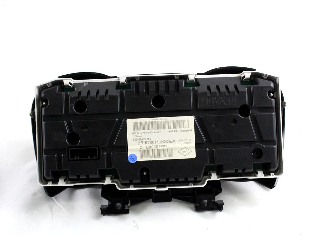 248108588R QUADRO STRUMENTI CONTACHILOMETRI RENAULT CLIO SW 1.5 D 55KW 5M 5P (2014) RICAMBIO USATO