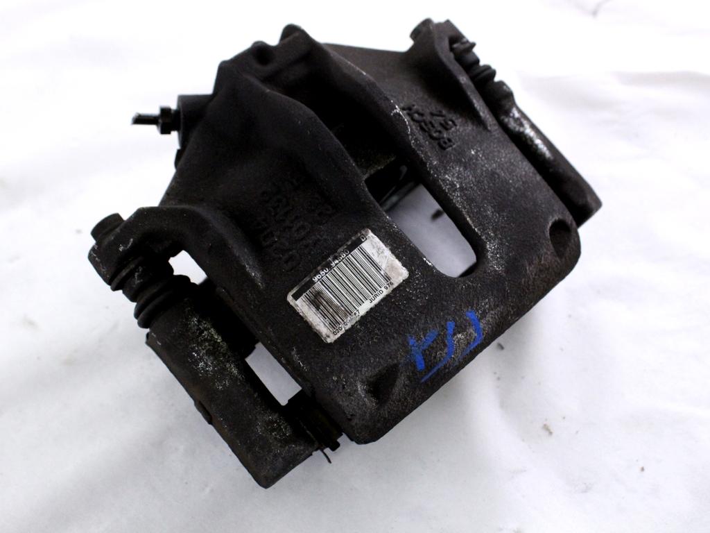 9650294580 PINZA FRENO ANTERIORE DESTRA PEUGEOT 207 1.4 B 65KW 5M 5P (2007) RICAMBIO USATO