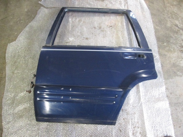 ZADNJA LEVA VRATA  OEM N. K04746417AB ORIGINAL REZERVNI DEL JEEP GRAND CHEROKEE ZJ ZG MK1 (1993 - 1998) DIESEL LETNIK 1997