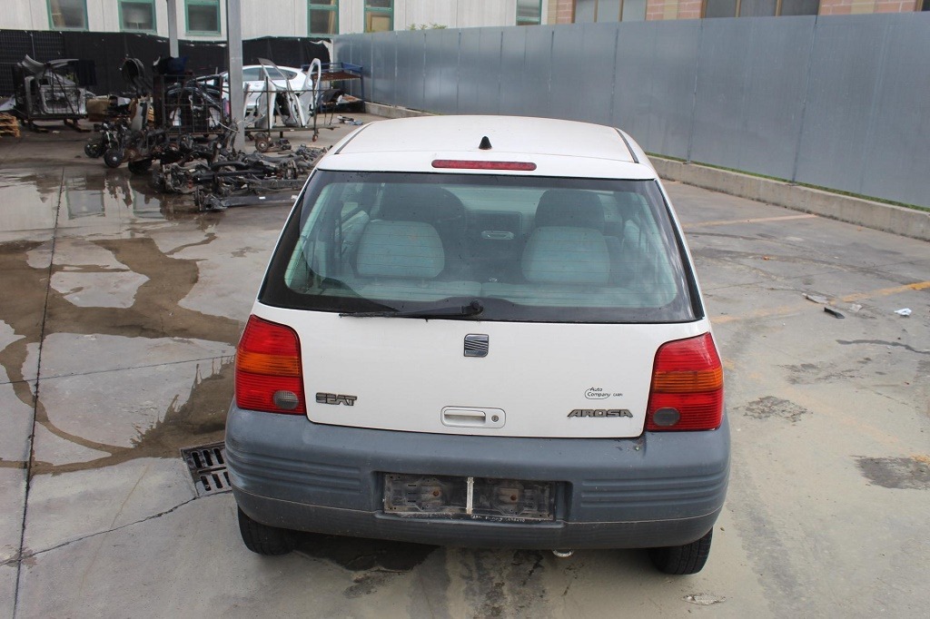 SEAT AROSA 1.0 B 37KW 5M 3P (1998) RICAMBI USATI AUTO IN PIAZZALE 