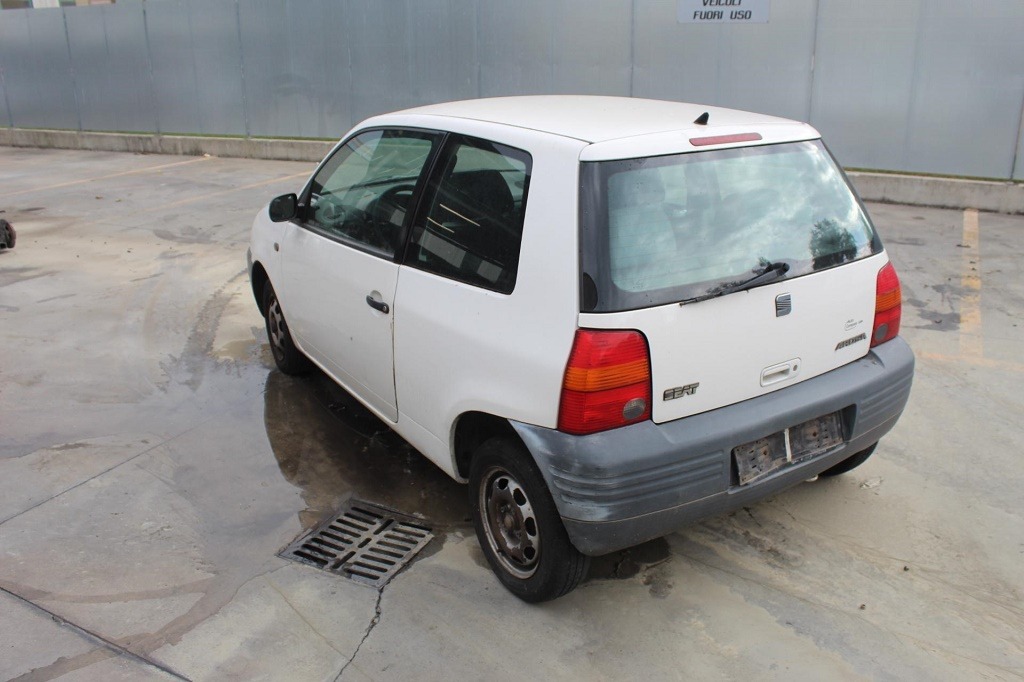 SEAT AROSA 1.0 B 37KW 5M 3P (1998) RICAMBI USATI AUTO IN PIAZZALE 