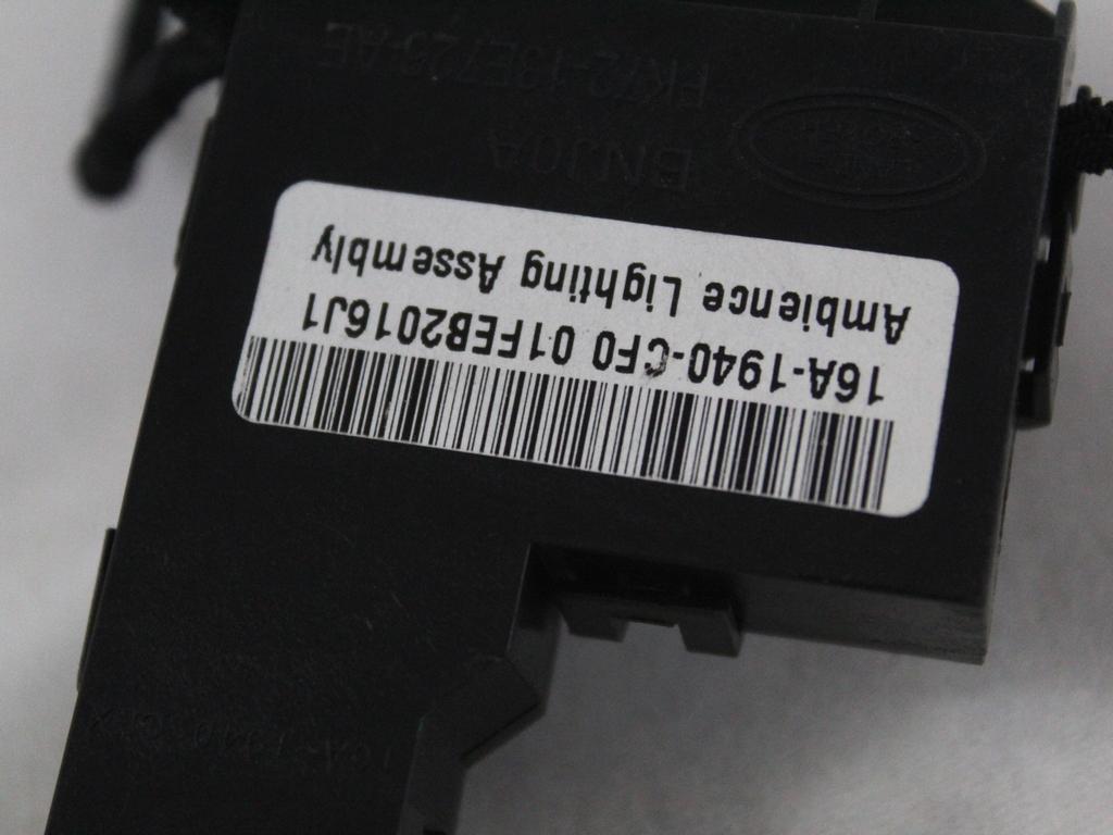 16A-1940-CF0 CENTRALINA LED ILLUMINAZIONE ABITACOLO LAND ROVER DISCOVERY SPORT L550 2.0 D 4X4 132KW AUT 5P (2017) RICAMBIO USATO 
