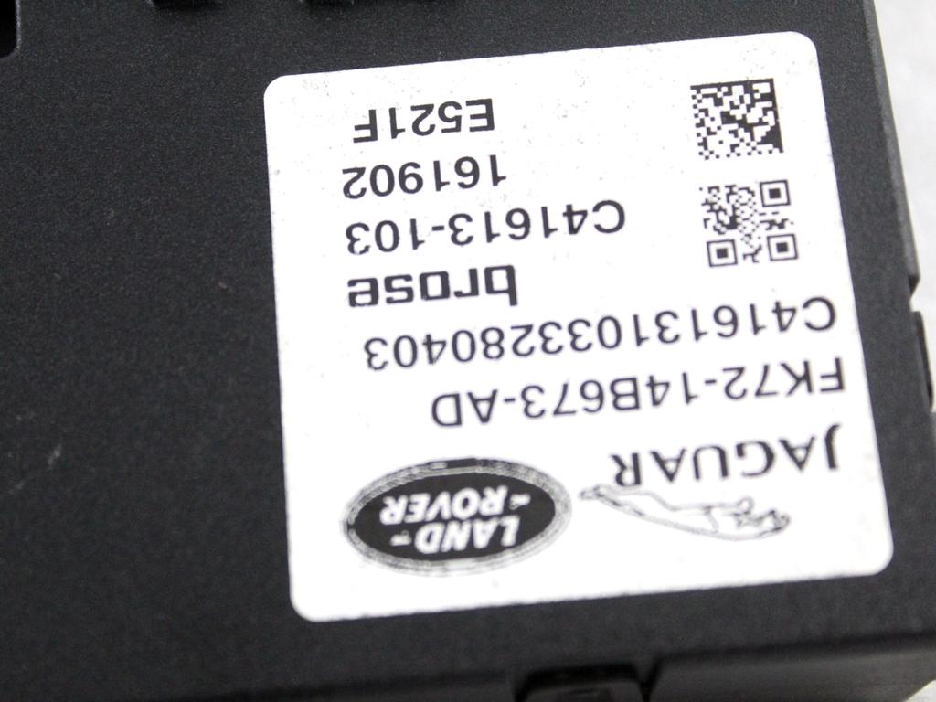 FK72-14B673-AD CENTRALINA MODULO PORTELLONE COFANO POSTERIORE BAULE LAND ROVER DISCOVERY SPORT L550 2.0 D 4X4 132KW AUT 5P (2017) RICAMBIO USATO 