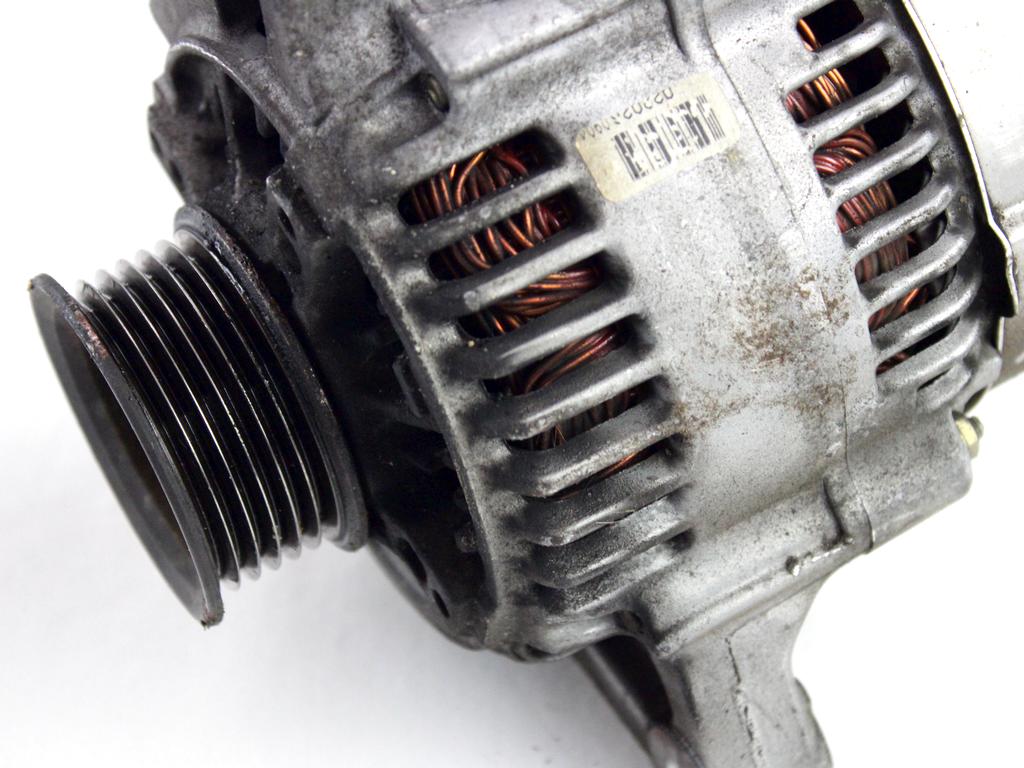 27060-22100 ALTERNATORE TOYOTA COROLLA VERSO 1.6 B 81KW 5M 5P (2002) RICAMBIO USATO