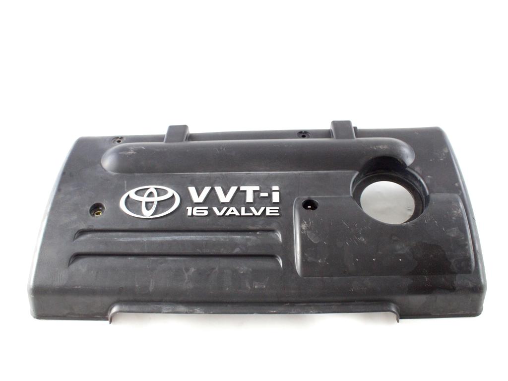 11212-22070 COVER RIVESTIMENTO COPRI MOTORE TOYOTA COROLLA VERSO 1.6 B 81KW 5M 5P (2002) RICAMBIO USATO