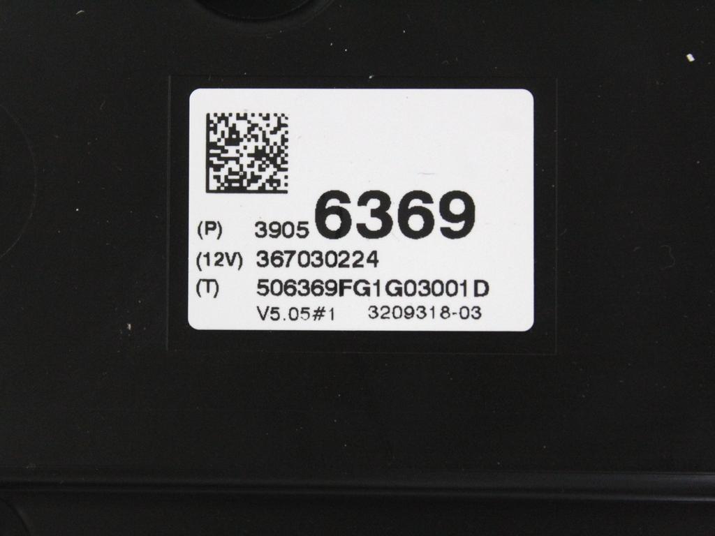 12670942 KIT ACCENSIONE AVVIAMENTO OPEL CORSA E 1.4 G 66KW 5M 5P (2016) RICAMBIO USATO CON CENTRALINA MOTORE, QUADRO STRUMENTI, BLOCCHETTI ACCENSIONE APERTURA CON CHIAVE 12668866 13506072 13504286 39056369