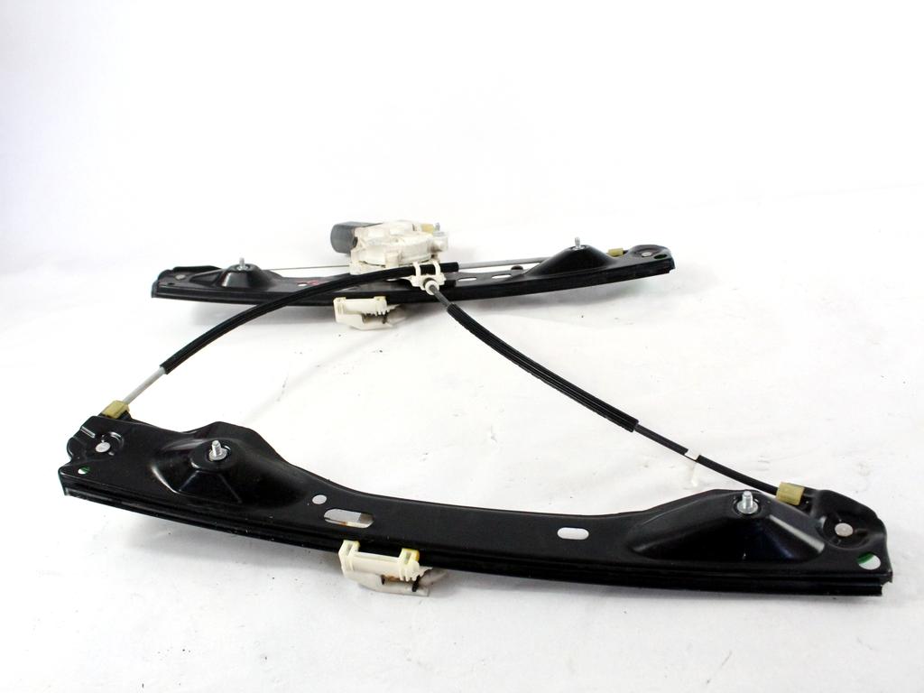 51332990386 MOTORINO MECCANISMO ALZA-VETRO ALZA-CRISTALLO PORTA ANTERIORE DESTRA BMW X1 E84 18D 2.0 D 105KW 6M 5P (2012) RICAMBIO USATO 6927028