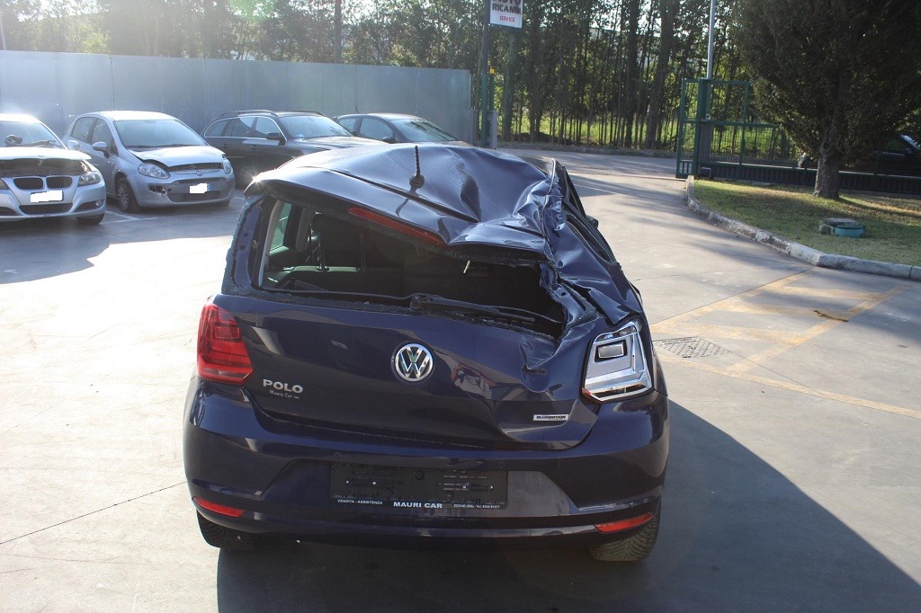 VOLKSWAGEN POLO 1.0 B 55KW 5M 5P (2016) RICAMBI IN MAGAZZINO