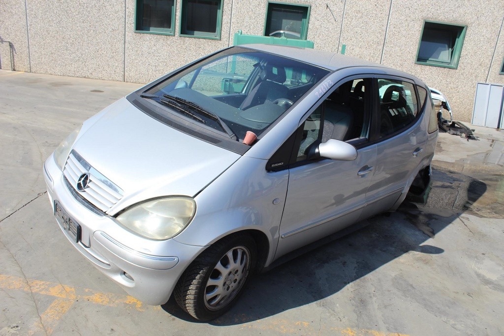 MERCEDES CLASSE A 160 W168 LUNGA 1.6 B 75KW 5M 5P (2003) RICAMBI IN MAGAZZINO